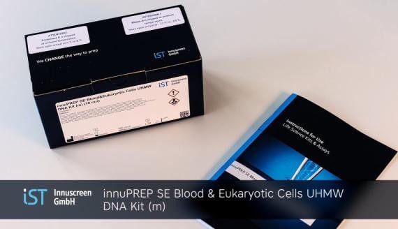 innuPREP SE Blood & Eukaryotic Cells UHMW DNA Extraction User instructions